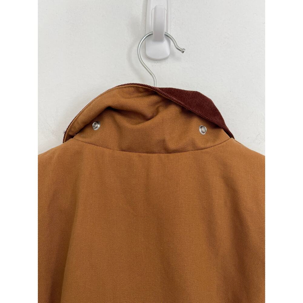 Carhartt Iconic J01 Duck Detroit Jacket Workwear Utility Blanket Lined - Small - Picture 5 of 16